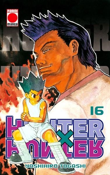 HUNTER X HUNTER # 16 | 9788490246030 | YOSHIHIRO TOGASHI