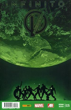 NUEVOS VENGADORES VOL 2 # 35 INFINITO | 977000543900600035 | JONATHAN HICKMAN - MIKE DEODATO
