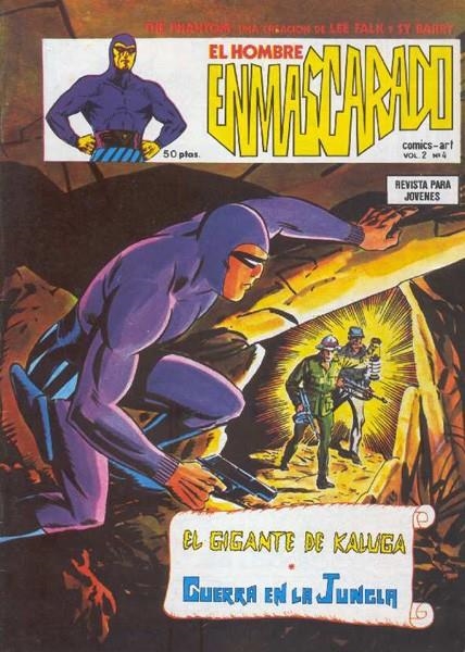 HOMBRE ENMASCARADO VOLUMEN II # 04 | 14935 | LEE FALK - SY BARRY