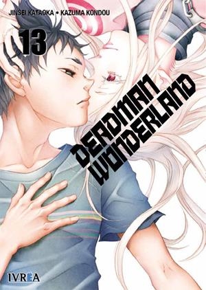 DEADMAN WONDERLAND # 13 | 9788416040087 | JINSEI KATAOKA - KAZUMA KONDOU | Universal Cómics
