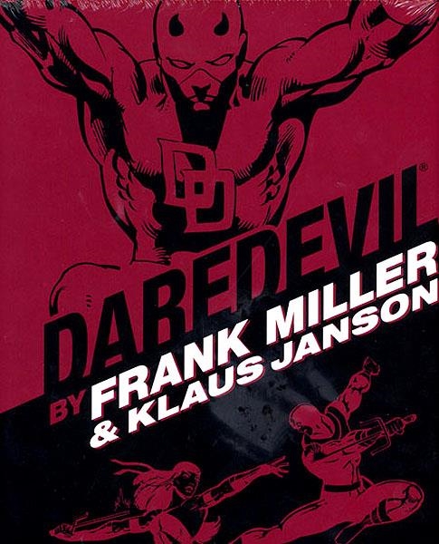 USA DAREDEVIL OMNIBUS BY FRANK MILLER & KLAUS JANSON HC | 978078518568059999 | FRANK MILLER  -  KLAUS JANSON | Universal Cómics