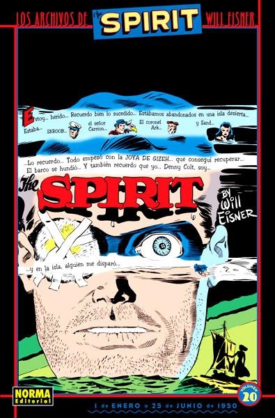 LOS ARCHIVOS DE SPIRIT # 20 | 9788467913972 | WILL EISNER | Universal Cómics