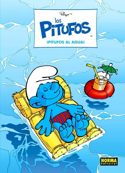 LOS PITUFOS # 28 PITUFOS AL AGUA | 9788467913408 | PEYO