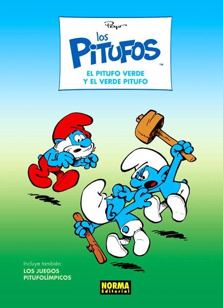 LOS PITUFOS # 10 EL PITUFO VERDE Y EL VERDE PITUFO | 9788467913392 | PEYO - YVAN DELPORTE