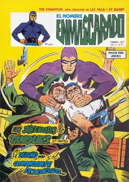 HOMBRE ENMASCARADO VOLUMEN II # 11 | 14942 | LEE FALK - SY BARRY | Universal Cómics