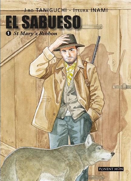 EL SABUESO # 01 ST MARY'S RIBBON | 9781908007506 | JIRO TANIGUCHI - ITSURA INAMI | Universal Cómics