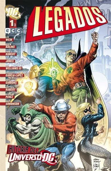 2aMA UNIVERSO DC LEGADOS # 01 | 2M106302 | ANDY KUBERT - DAVE GIBBONS - GEORGE PEREZ - J. G. JONES - J.H. WILLIAMS III - JOE KUBERT - JOSE LUIS