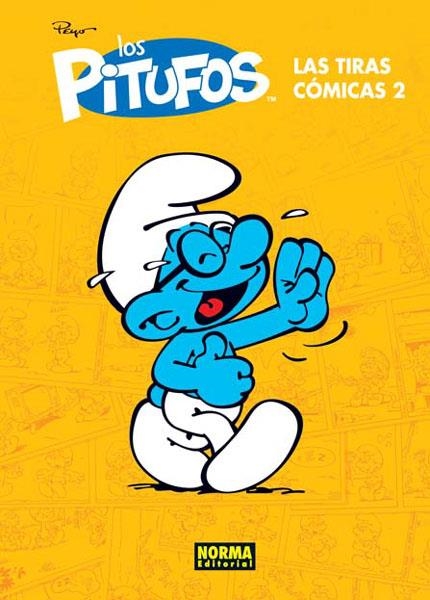 LOS PITUFOS, LAS TIRAS CÓMICAS # 02 | 9788467913415 | PEYO