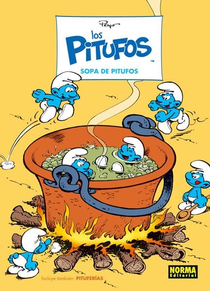 LOS PITUFOS # 11 SOPA DE PITUFOS | 9788467913446 | PEYO