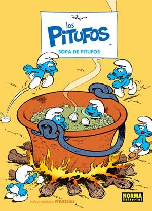 LOS PITUFOS # 11 SOPA DE PITUFOS | 9788467913446 | PEYO | Universal Cómics