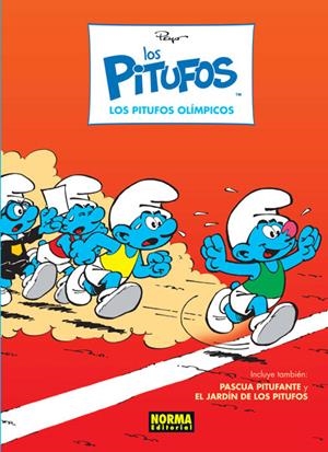LOS PITUFOS # 12 LOS PITUFOS OLÍMPICOS | 9788467913453 | PEYO | Universal Cómics