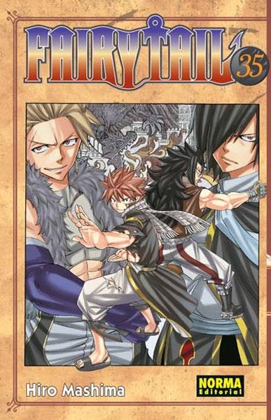 FAIRY TAIL # 35 | 9788467914450 | HIRO MASHIMA | Universal Cómics