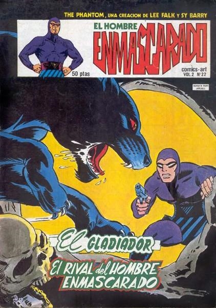 HOMBRE ENMASCARADO VOLUMEN II # 22 | 14953 | LEE FALK - SY BARRY