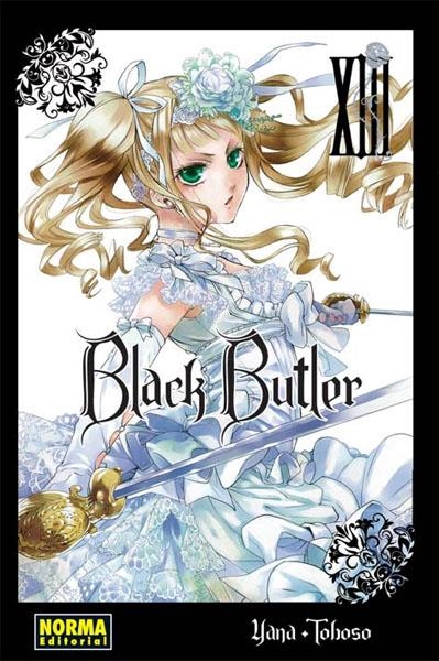 BLACK BUTLER # 13 | 9788467914474 | YANA TOBOSO