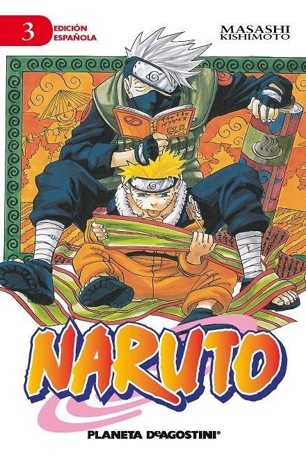 NARUTO # 03 | 9788415821885 | MASASHI KISHIMOTO | Universal Cómics