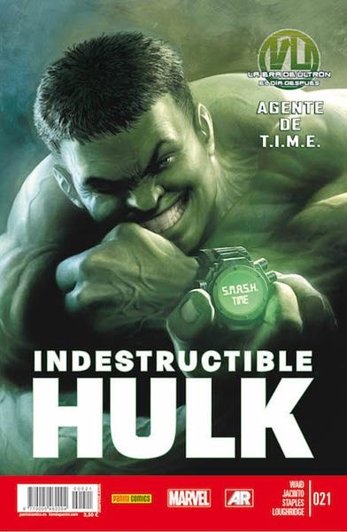 INCREÍBLE HULK VOLUMEN II # 021 INDESTRUCTIBLE HULK AGENTE DE T.I.M.E. | 977000546200400021 | MARK WAID - MATTEO SCALERA