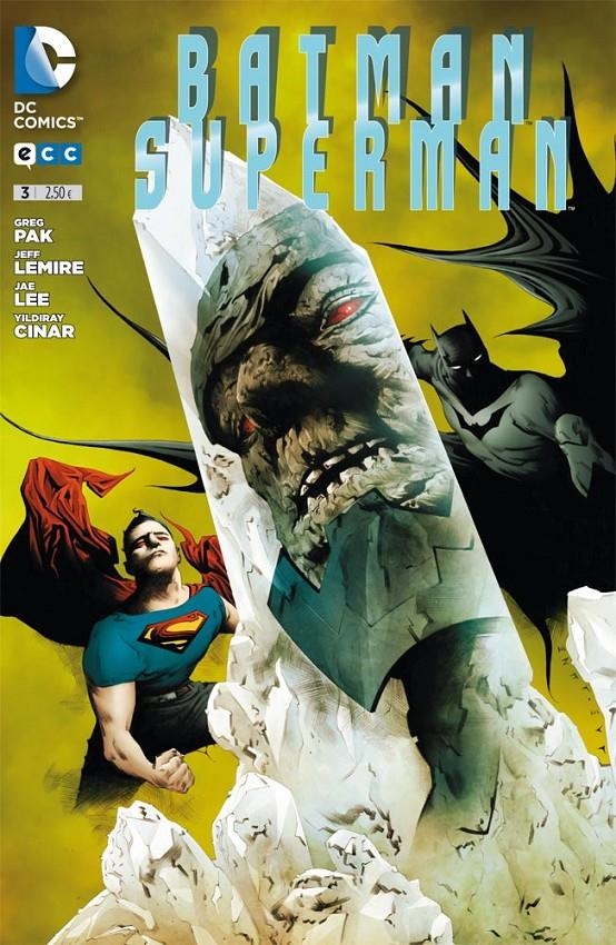 BATMAN SUPERMAN # 03 | 9788415990369 | CHRIS SAMNEE - GREG PAK - JAE LEE - YLDIARY CINAR | Universal Cómics