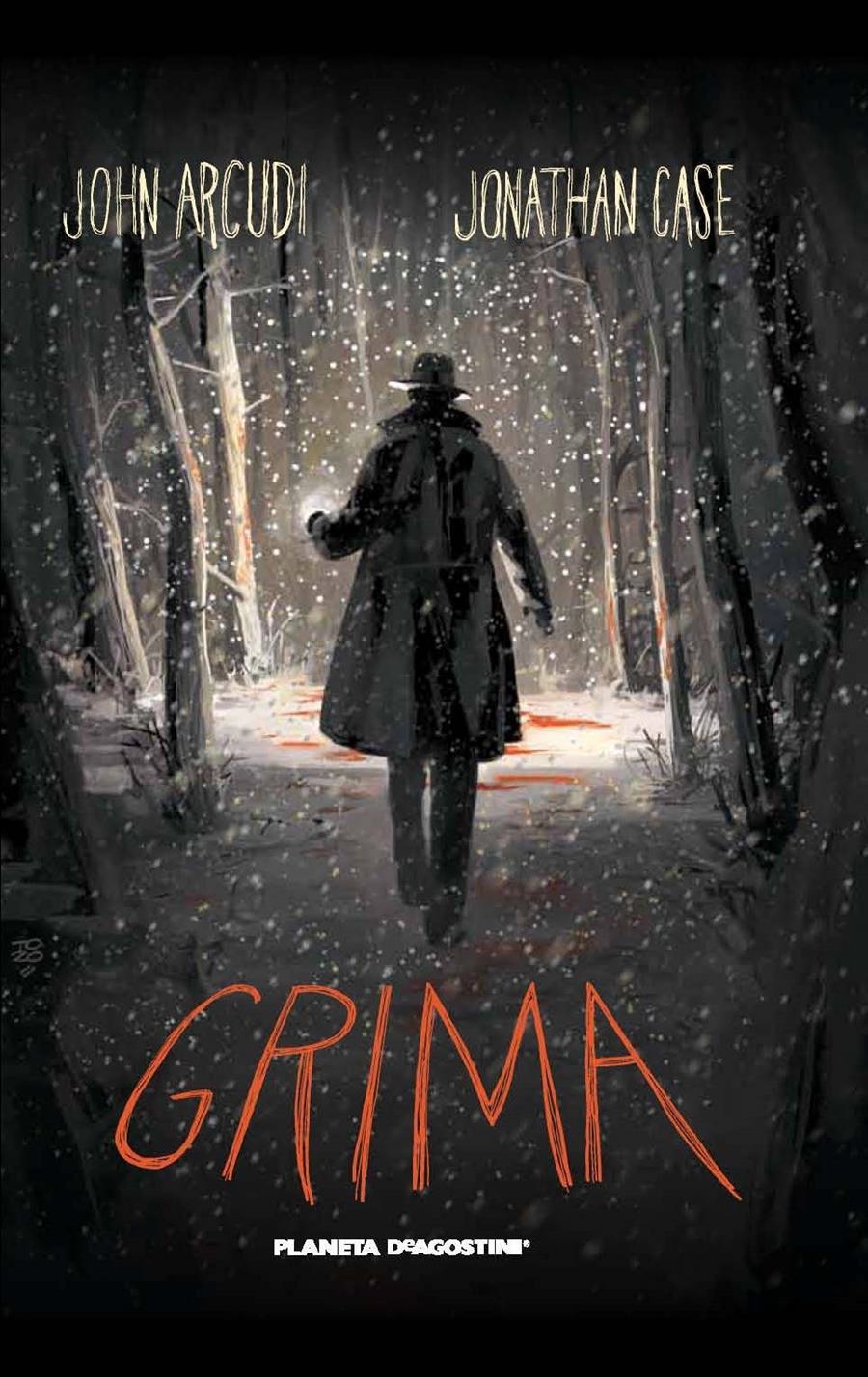 GRIMA | 9788415921714 | JOHN ARCUDI - JONATHAN CASE | Universal Cómics