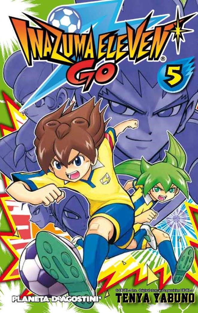 INAZUMA ELEVEN GO # 05 | 9788415921578 | TENYA YABUNO | Universal Cómics