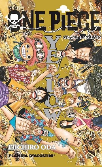 ONE PIECE GUÍA 3 YELLOW | 9788415866985 | EIICHIRO ODA | Universal Cómics