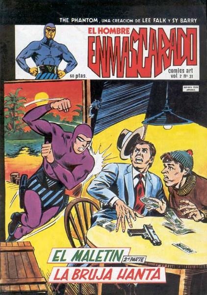 HOMBRE ENMASCARADO VOLUMEN II # 31 | 14962 | LEE FALK - SY BARRY