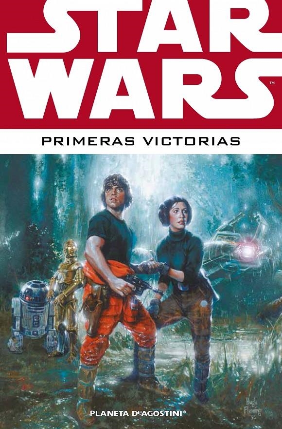 STAR WARS ÓMNIBUS PRIMERAS VICTORIAS | 9788415921165 | STEVE PERRY - MICHAEL A. STACKPOLE - JOHN WAGNER - TIMOTHY ZAHN - CARLOS EZQUERRA - JOHN NADEAU - KI | Universal Cómics
