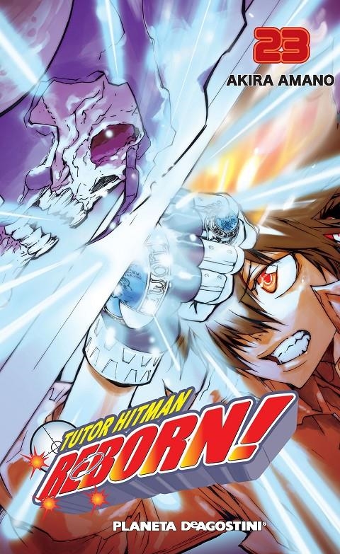 TUTOR HITMAN REBORN # 23 | 9788468478043 | AKIRA AMANO | Universal Cómics