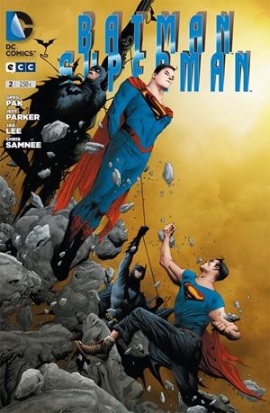 BATMAN SUPERMAN # 02 | 9788415990062 | CHRIS SAMNEE - GREG PAK - JAE LEE - JEFF PARKER