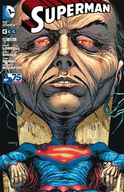 SUPERMAN # 20 | 9788415990109 | ANDY DIGGLE - KENNETH ROCAFORT - SCOTT LOBDELL - TONY S. DANIEL - TONY S. DANIEL | Universal Cómics