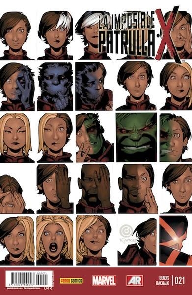 LA IMPOSIBLE PATRULLA-X # 021 | 977000545800700021 | BRIAN MICHAEL BENDIS - CHRIS BACHALO | Universal Cómics