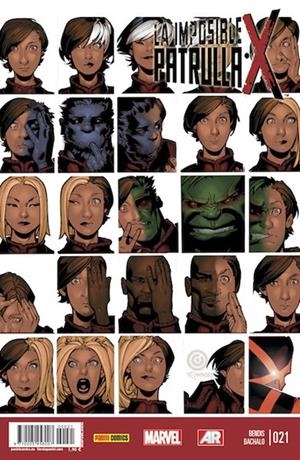 LA IMPOSIBLE PATRULLA-X # 021 | 977000545800700021 | BRIAN MICHAEL BENDIS - CHRIS BACHALO