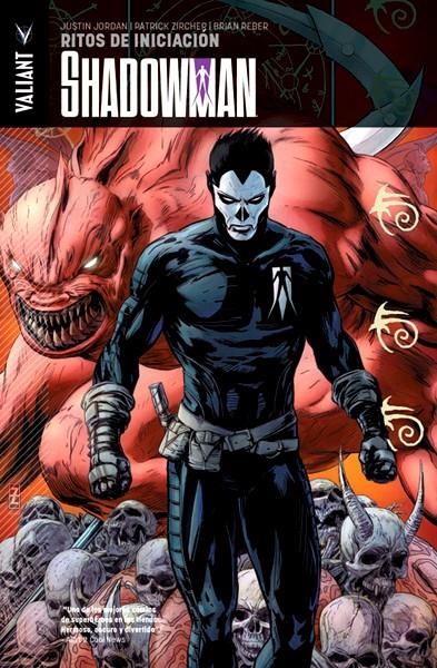 SHADOWMAN TOMO # 01 RITOS DE INICIACION | 9788490246269 | JOSHUA DYSART - KHARI EVANS - LEWIS LAROSA