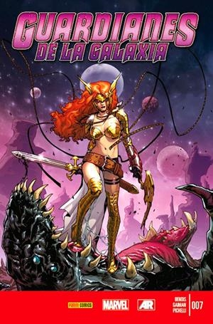 GUARDIANES DE LA GALAXIA # 007 MARVEL NOW ! | 977000547600100007 | BRIAN MICHAEL BENDIS - SARAH PICHELLI - NEIL GAIMAN