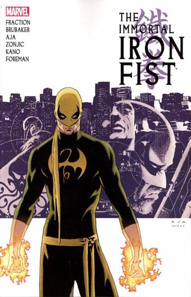 USA IMMORTAL IRON FIST THE COMPLETE COLLECTION VOL 1 TP | 978078518542053999 | ED BRUBAKER - MATT FRACTION - DAVID AJA - TRAVEL FOREMAN - RUSS HEATH - KHARI EVANS - KANO - HOWARD  | Universal Cómics