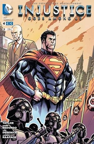 INJUSTICE, GODS AMONG US # 09 | 9788415990789 | BRUNO REDONDO - JHEREMY RAAPACK - TOM TAYLOR - TOM DERENICK | Universal Cómics