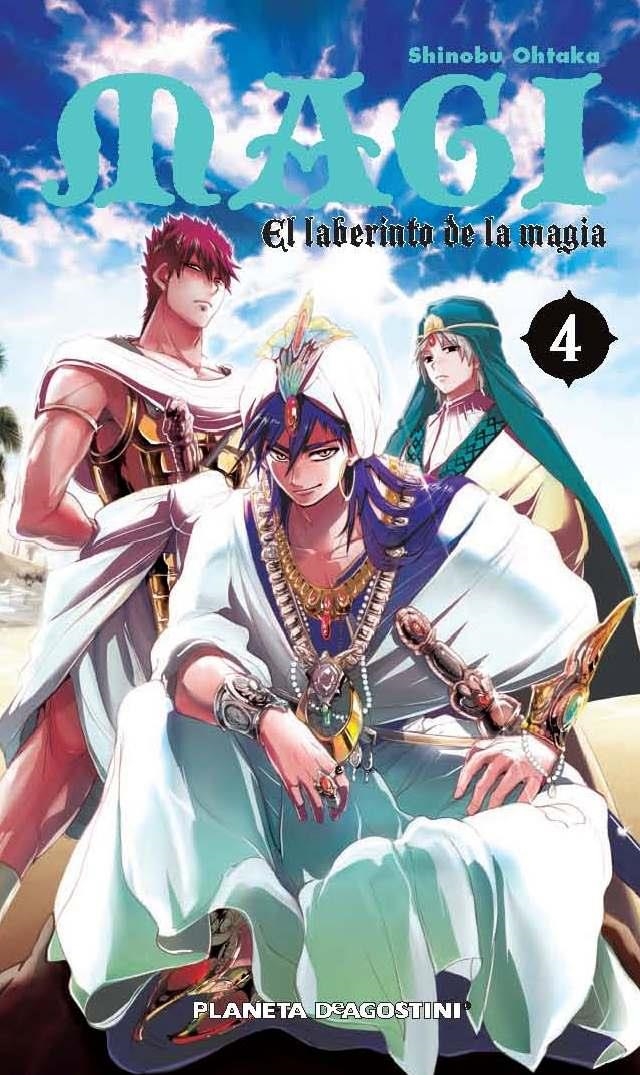 MAGI, EL LABERINTO DE LA MAGIA # 04 | 9788415921608 | SHINOBU OHTAKA