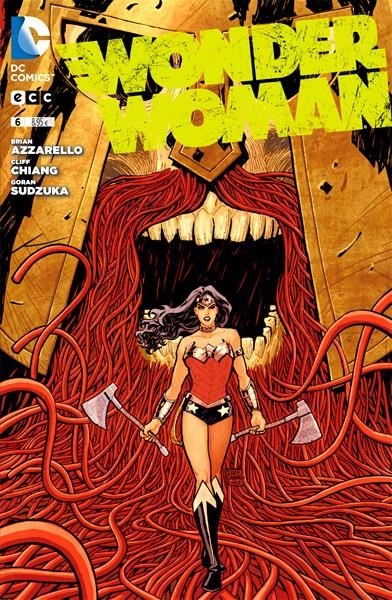 WONDER WOMAN # 06 | 9788415990796 | BRIAN AZZARELLO - CLIFF CHIANG - GORAN SUDZUKA