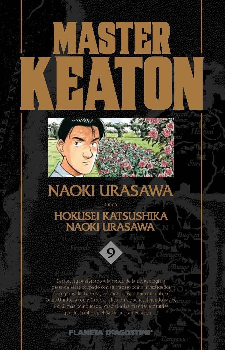 MASTER KEATON # 09 | 9788415921592 | NAOKI URASAWA - HOKUSEI KATSUCHIKA | Universal Cómics