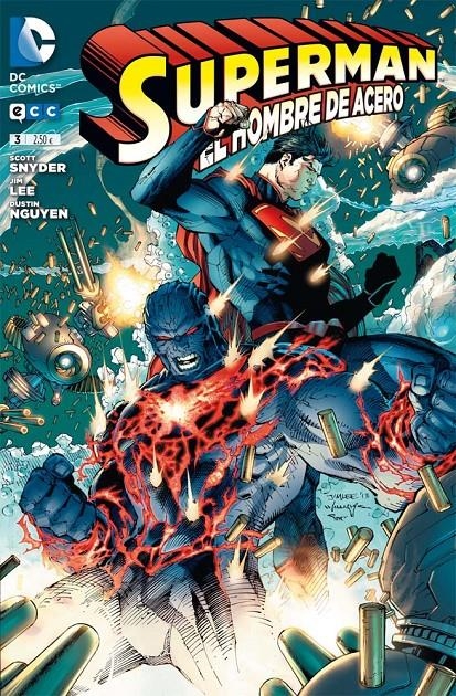 SUPERMAN EL HOMBRE DE ACERO # 03 | 9788415990444 | SCOTT SNYDER - JIM LEE - DUSTIN NGUYEN | Universal Cómics