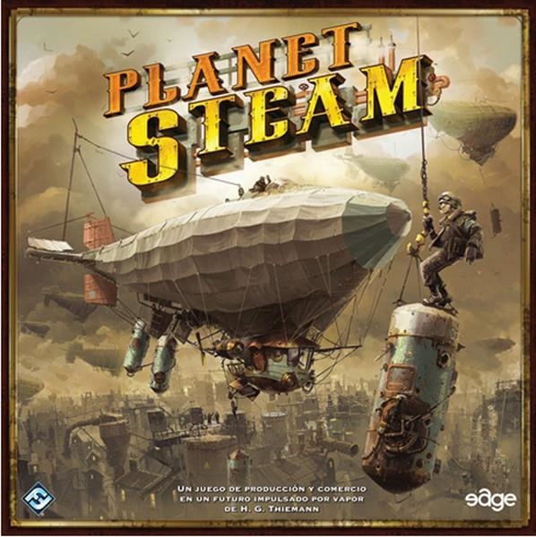 PLANET STEAM JUEGO DE TABLERO | 9781616617073 | VARIOS AUTORES | Universal Cómics