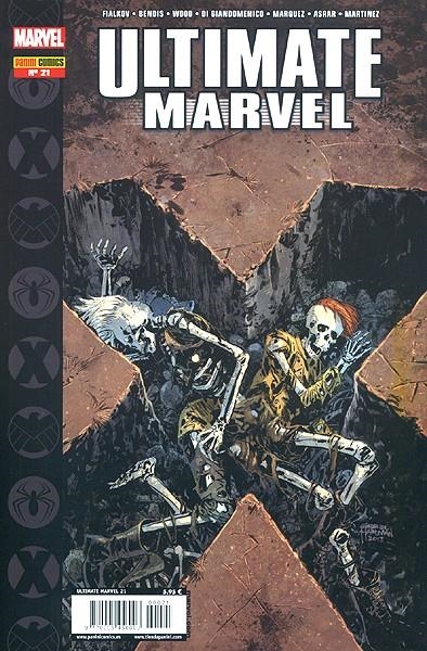 ULTIMATE MARVEL # 21 | 977000545600300021 | JOSHUA HALE FIALKOV - CARMINE DI GIANDOMENICO - BRIAN MICHAEL BENDIS - DAVID MARQUEZ - BRIAN WOOD | Universal Cómics