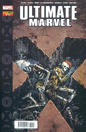 ULTIMATE MARVEL # 21 | 977000545600300021 | JOSHUA HALE FIALKOV - CARMINE DI GIANDOMENICO - BRIAN MICHAEL BENDIS - DAVID MARQUEZ - BRIAN WOOD