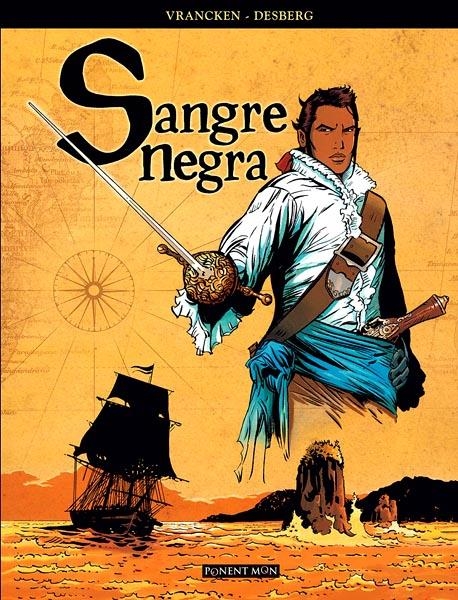 SANGRE NEGRA INTEGRAL | 9781908007575 | BERNARD VRANCKEN - STEPHEN DESBERG