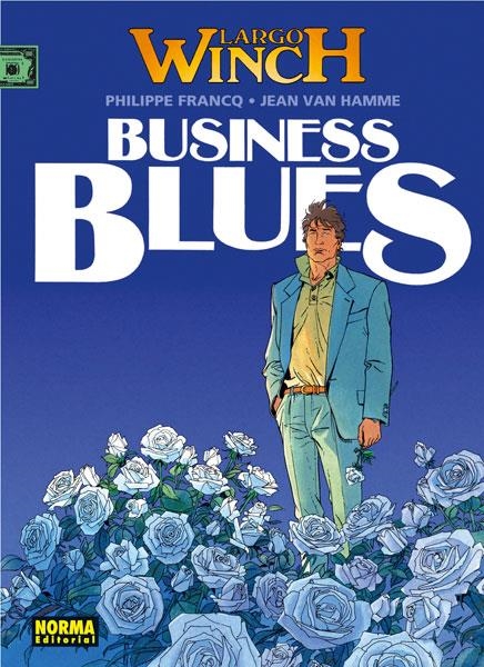 LARGO WINCH # 04 BUSINESS BLUES | 9788467914214 | PHILIPPE FRANCQ - JEAN VAN HAMME | Universal Cómics