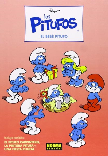 LOS PITUFOS # 13 EL BEBÉ PITUFO | 9788467913934 | PEYO