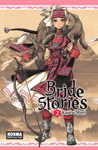 BRIDE STORIES # 02 | 9788467914528 | KAORU MORI