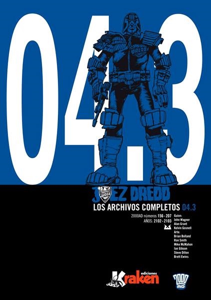 JUEZ DREDD LOS ARCHIVOS COMPLETOS # 04.3 | 9788492534845 | JOHN WAGNER - GARTH ENNIS - CARLOS EZQUERRA | Universal Cómics