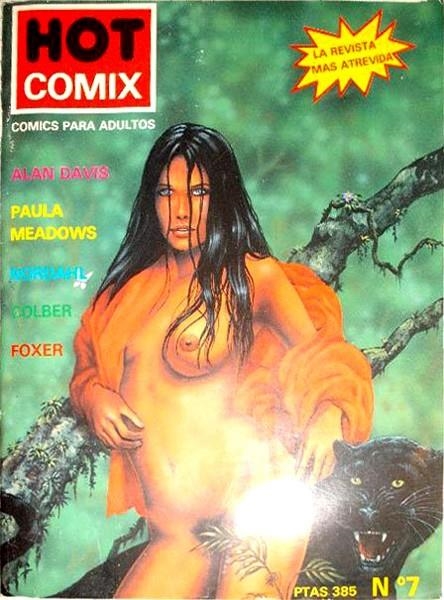 HOT COMIX # 07 | 841409060697400007 | VARIOS AUTORES | Universal Cómics