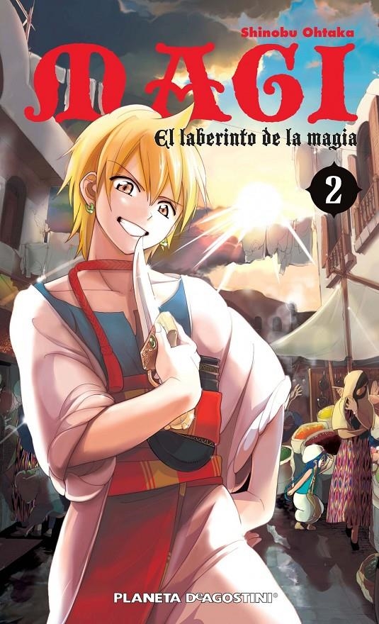 MAGI, EL LABERINTO DE LA MAGIA # 02 | 9788415921486 | SHINOBU OHTAKA | Universal Cómics