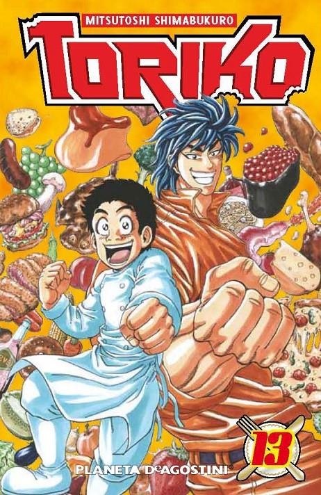 TORIKO # 13 | 9788415921493 | MITSUTOSHI SHIMABUKURO | Universal Cómics